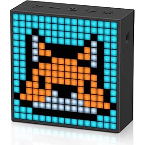 Divoom Timebox evo Pixel Art LED Bluetooth Speaker...