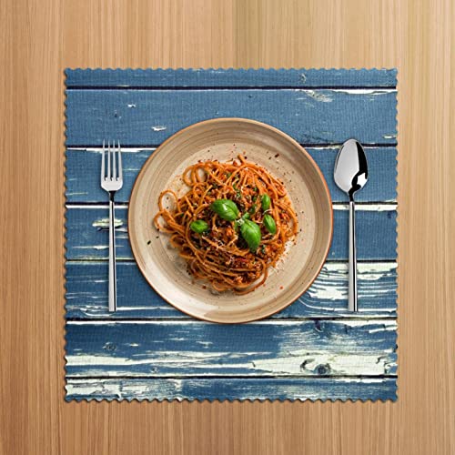 Sets de table de cuisine antidérapants contre la chaleur et taches - 6