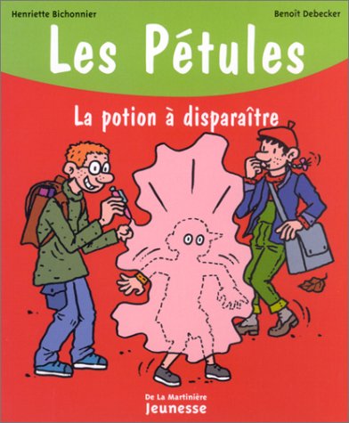 Les Pétules, la potion à disparaître - Sélection du Comité des mamans Hiver 2003 (6-9 ans)
