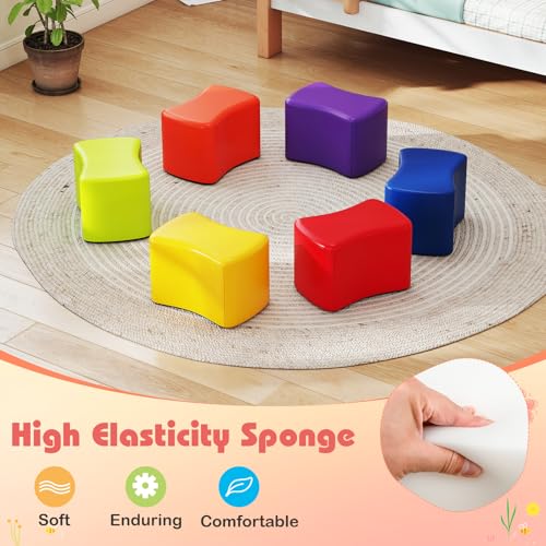 Tabouret modulaire enfant antidérapant avec doublure amovible - 7