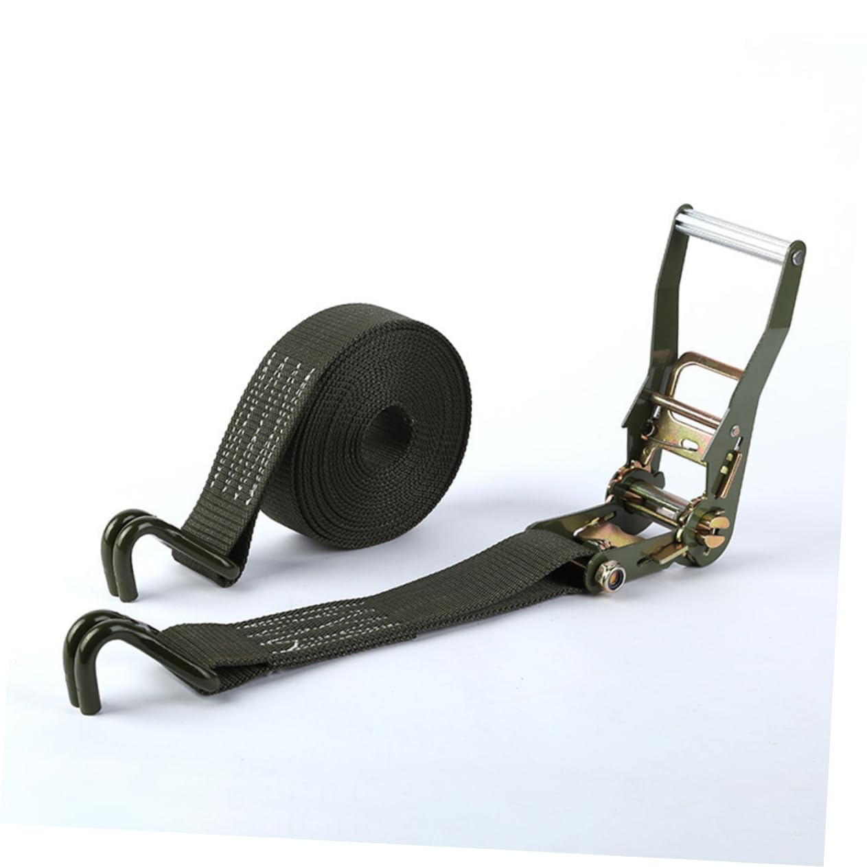 LKW Spanngurte 6m Ratschengurte für Motorradtransport Grün