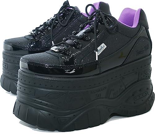 [ [XP YOSUKE ] cSHOP Xj[J[ fB[X 11cm \[ TChWbp[t 23.0cm ubNRr