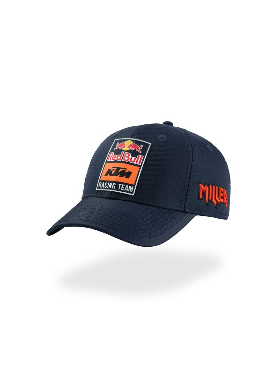 KTM RED Bull Jack Miller Curved Cap Blue