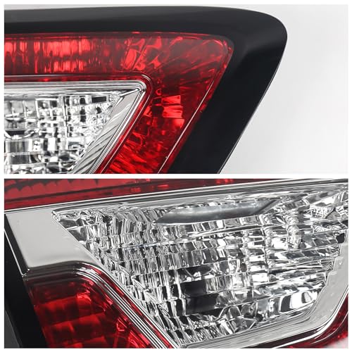 Huray Left Inner Tail Light Fit for Chevy Traverse 2013-2017 LH by Huray - Used condition - Image 4