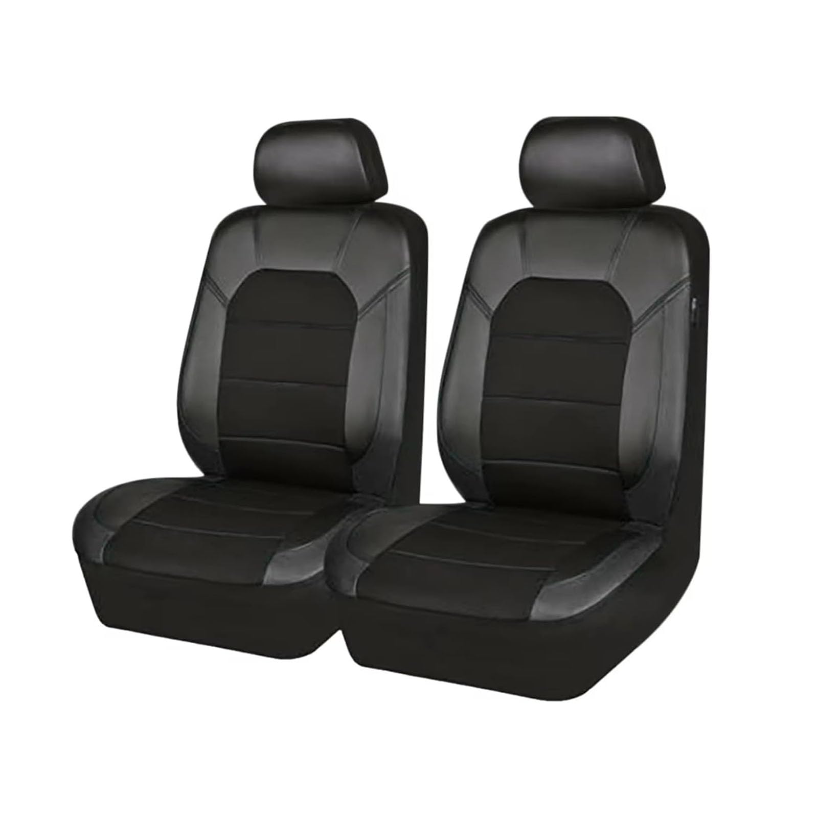 ECMWFPEJT Car Front Seat Covers, for Volvo S80 S90 S90 L V40 V50 V60 D2 D3 D4 D5 T4 T5 T6 T8 Waterproof Scratch Resistant Durable Protect Seat Car Seat Cushions Front Seat,A