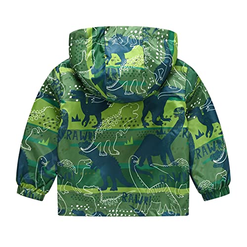Toddler Boys Girls Casual Jackets Printing Outerwear Zipper Coats Long Sleeve Windproof 7 to8 Girls Clothes With Jacket2
