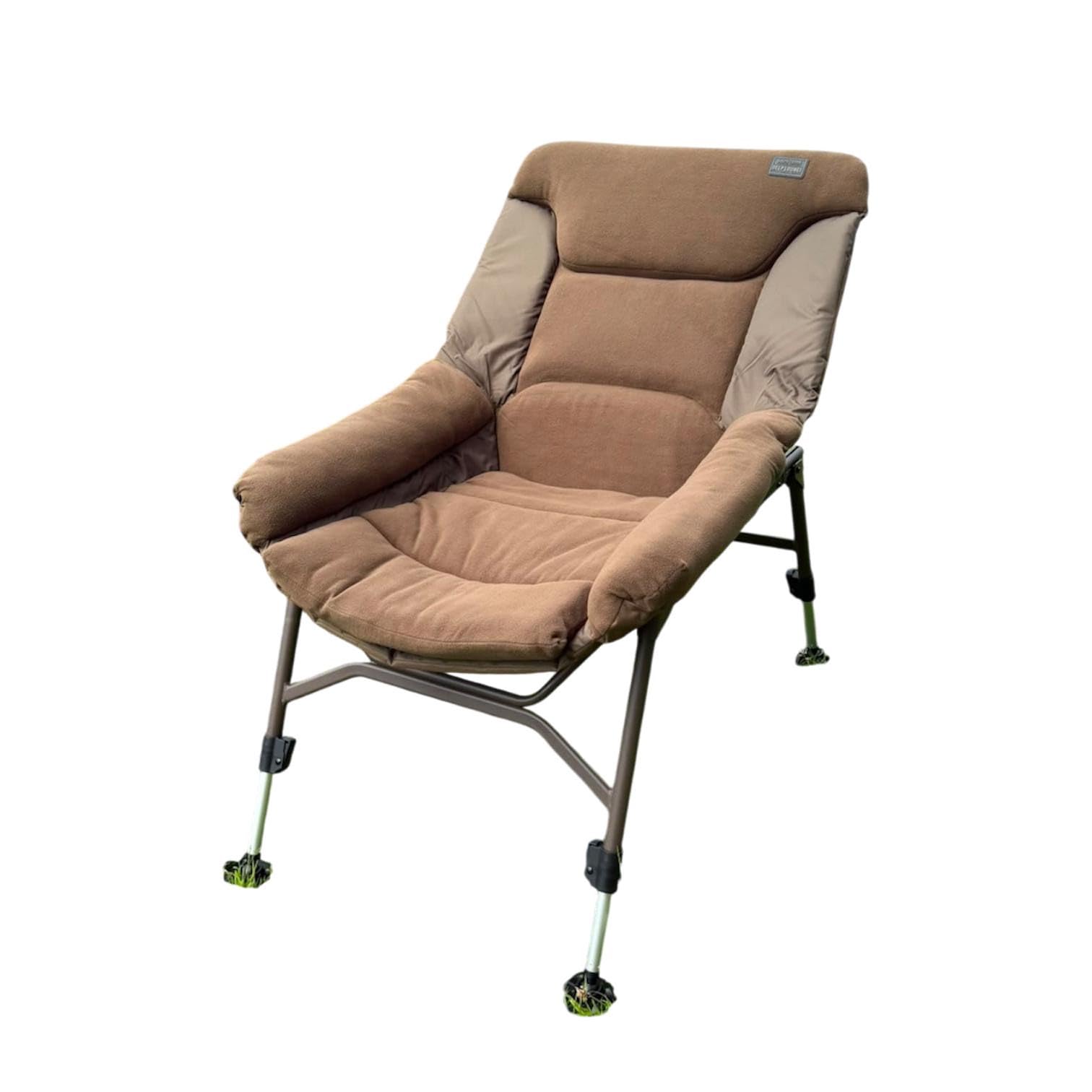 Lidsters DEEP LOUNGE RECLINER Carp Fishing Chair – Adjustable Reclining Fishing