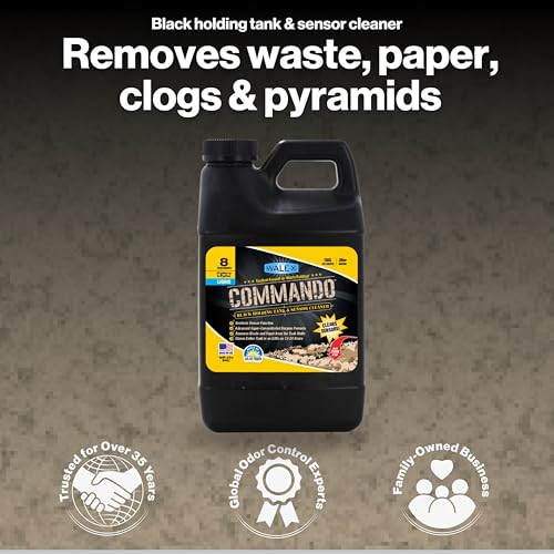 Walex Commando RV Tank Sensor Cleaner