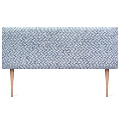 DHOME Cabecero Tapizado Liso Exclusivo Serie