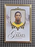 ノーブランド品 11 Limited Edition Ronaldinho Gold Frame Cards Futera Unique, m20893348749