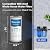 Waterdrop Whole House Water Filter, Iron Filter, Sediment Filter for Well Water, Reduce Manganese, Replacement for Ispring, GE®, Waterdrop, Any 10" x 4.5" Whole House Water Filters System, 5 Micron