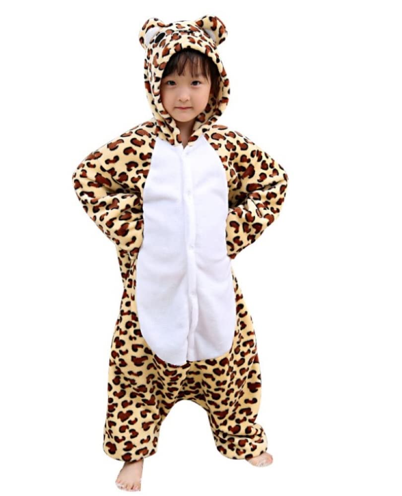emmarcon Kigurumi Pigiami Animali da Bimbi Bambini Tuta Costume Carnevale Halloween Festa Cosplay Unisex