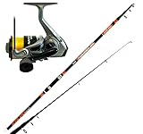 bolentino di profondita sicilia ☑️ BRAND DI ALTA QUALITA' kolpo Kit Pesca dalla Barca Bolentino Canna 2,70 mt + Mulinello e Filo