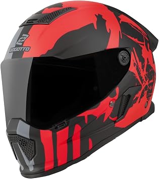 Bogotto Rapto Demon Helm