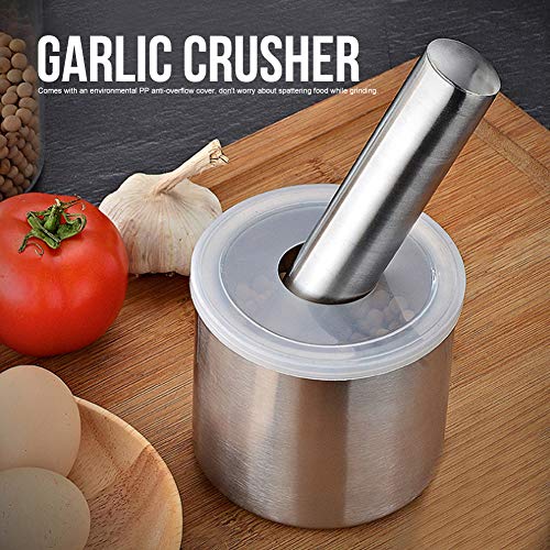 Crusher manual de ajo acero inoxidable 304 miniatura 3