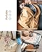 URZCT Travel Garment Rack,Portable and Foldable，Folding Clothes Rack for Dance,Travel,Camping, Drying,RV, Indoor,Outdoor. A Collapsible Mini Clothing Rack.