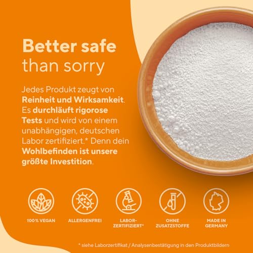 Vitamin A – Retinol hochdosiert (10.000 I.E.) – 365 Tabletten (3.000 µg) – Vit A Kapseln Alternative – Direkt verwertbare Form – Vegan, ohne Zusätze, deutsche Produktion – TRUE NATURE®
