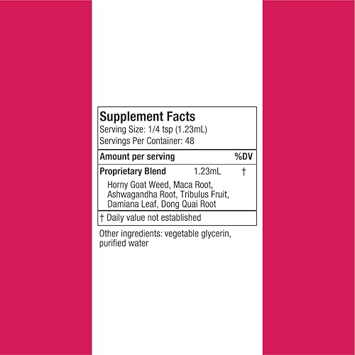 Miniatura 7 de Rejuvica Health Mujer activada - Suplemento avanzado de apoyo para la libido femenina - Entrega de líquidos para una mejor absorción - Maca, hierba