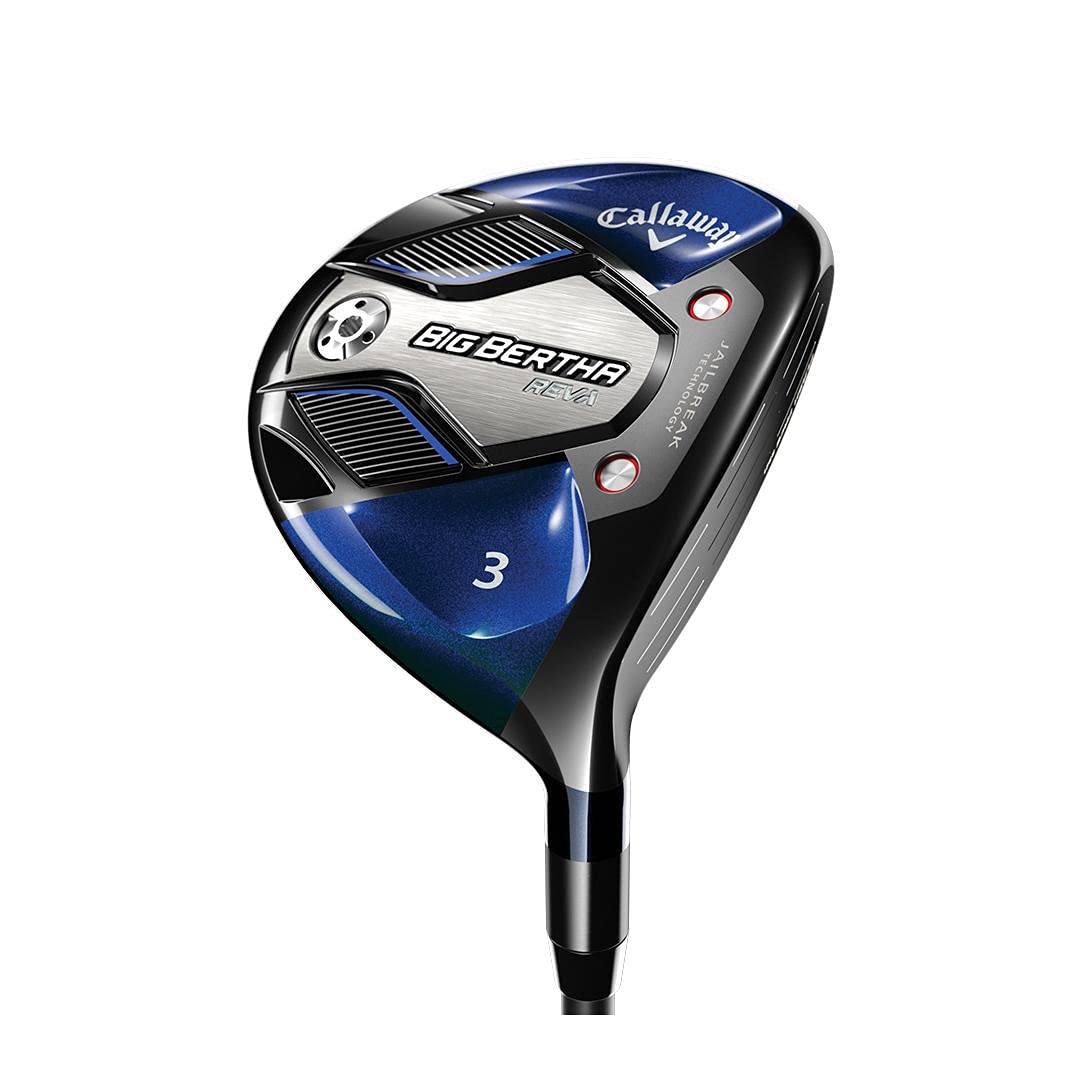 CALLAWAY Big Berta B21 Bois 5, Hommes, Noir, Regular