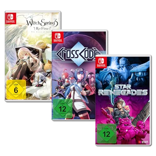 ININ WitchSpring 3 + Cross Code + Star Renegades - JRPG Collection - Nintendo Switch