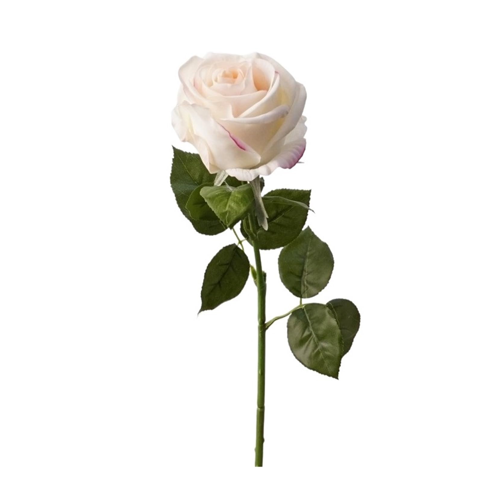 Casetlong 5Pcs Artificial Flowers Bouquet Wedding Decor Home Decoration Party Table Floral(Milk pink)