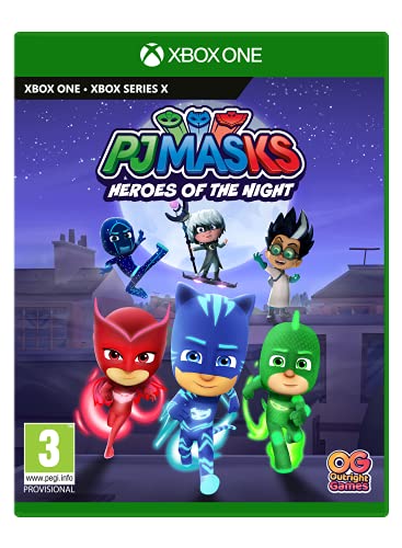 PJ Masks: Heroes of The Night (Xbox One)