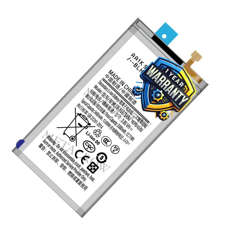 Image of Original EB-BG973ABE Battery Compatible for Samsung Galaxy S10 - (3400mAh) - 1 Year Warranty JK1