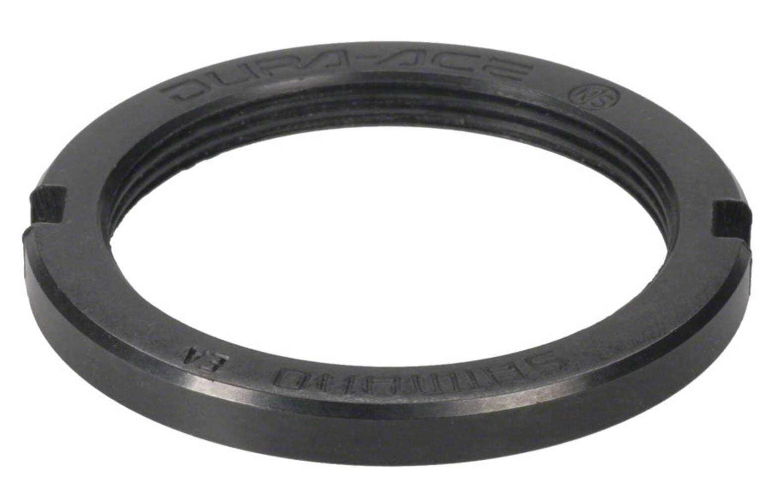 Shimano Dura Ace Track Lock Ring (Black)