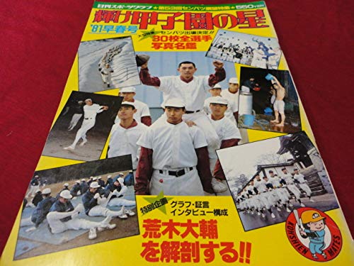 Amazon.co.jp: 高校野球輝け甲子園の星 第53回センバツ大会選手