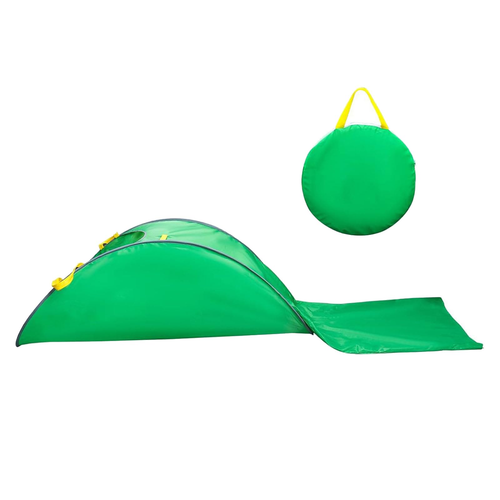 Kalttoy Multipurpose Foldable Scooper Collector Heavy Duty Fabric Construction Compactly Storage Bag For Outdoor Use Garden Waste Bag
