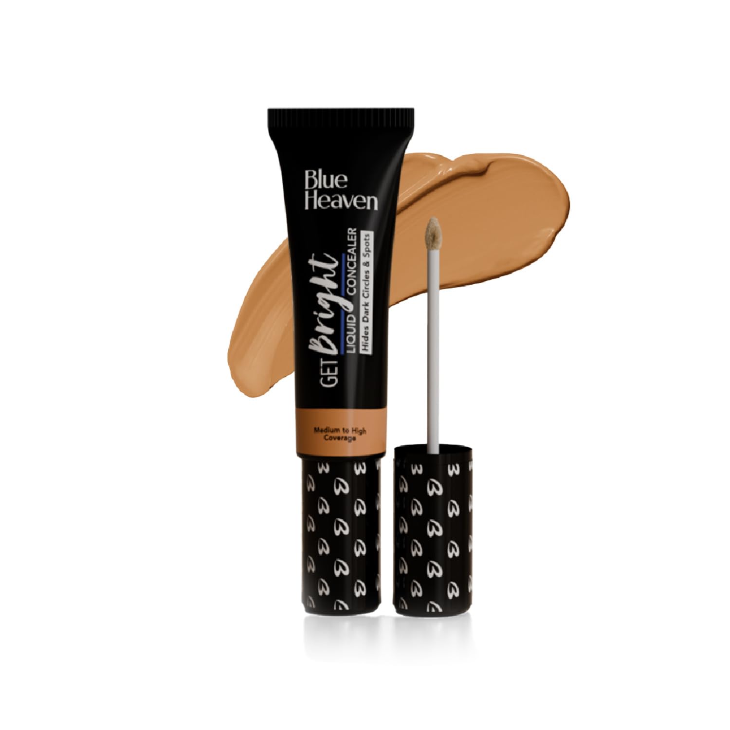 Blue Heaven Get Bright Liquid Concealer for Face Makeup with SPF, Matte Finish, Easily Blendable, Light weight, Honey wheatish,8ml-picture-32