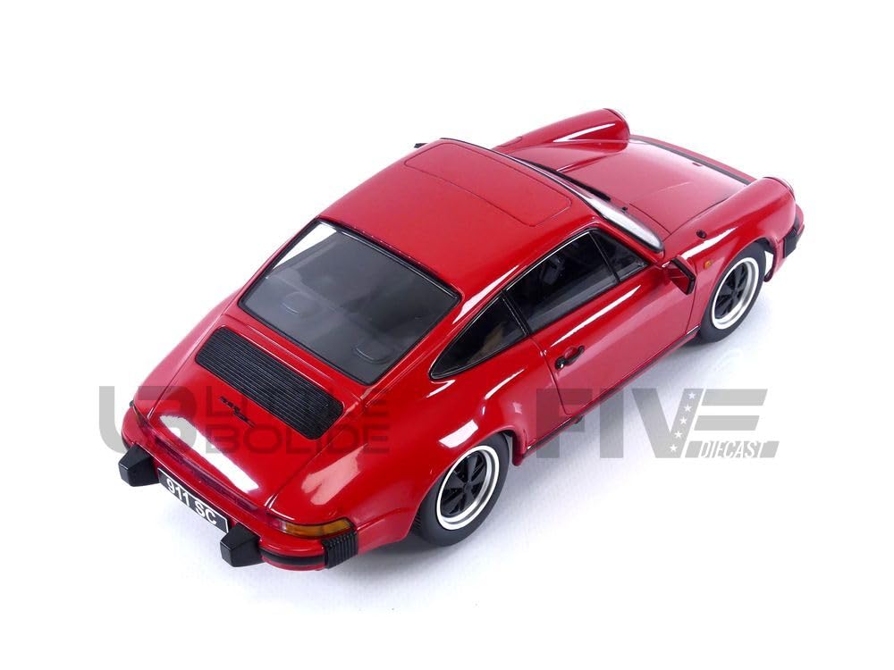 Kk Scale Models- Collezione Auto in Miniatura, Colore Rosso, 180661R