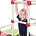 Lil' Monkey Everest Jungle Gym, Toddler Climber Playground - Folds Within Less than One Minute - Indoor and Outdoor Play Equipment For Kids