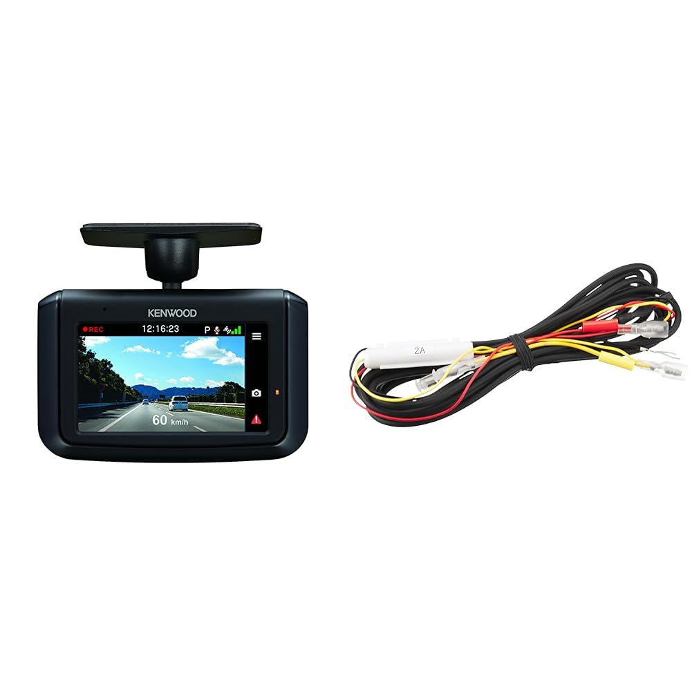 Amazon | ケンウッド(Kenwood)前方撮影ドライブレコーダー DRV-R30S 3