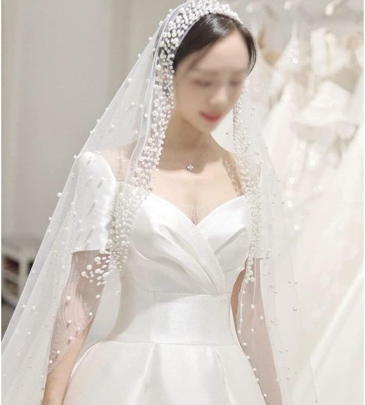 チュールリボン♡パール生地♡くすみカラー♡ウェディング♡卒業式 チュールリボン♡パール生地♡くすみカラー♡ウェディング♡卒業式