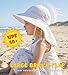 2-Pack Toddler Baby Sun Hat Summer UPF 50+ Protection for Boys Girls Kids Adjustable Beach Hats with Bucket Wide Brim Age 1-7 Years Outdoor(Medium,Pink + White)