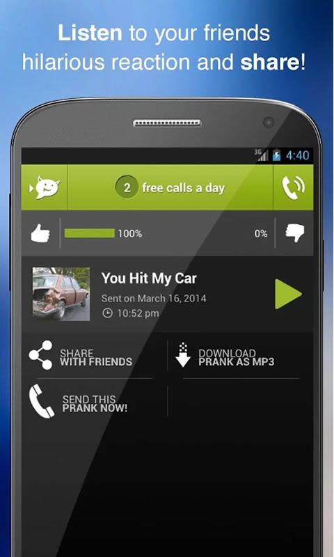 PRANKDIAL - App on Amazon Appstore