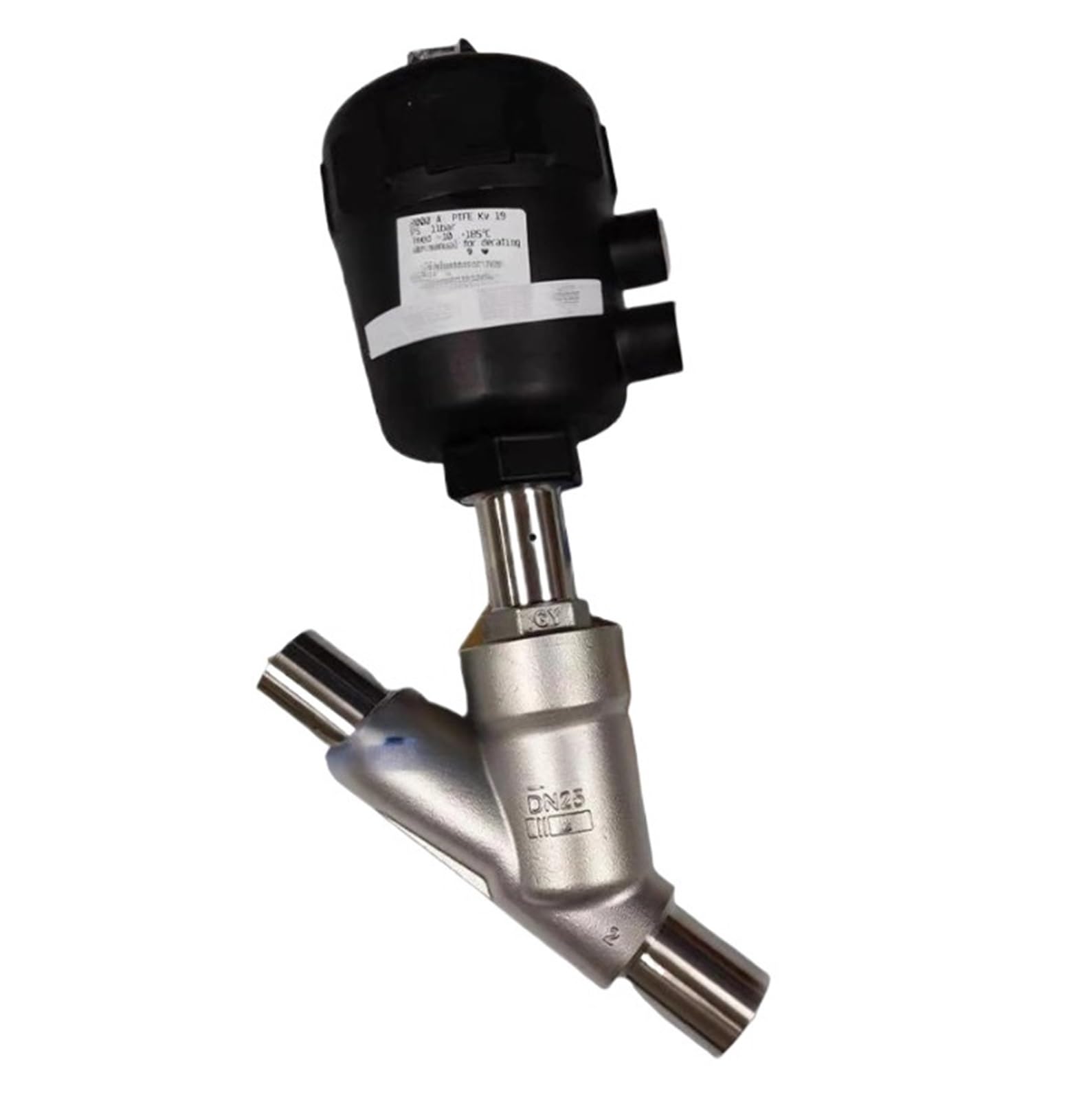 ZBWZXBDJ Angle Seat Valve 2000A DN25 00154954