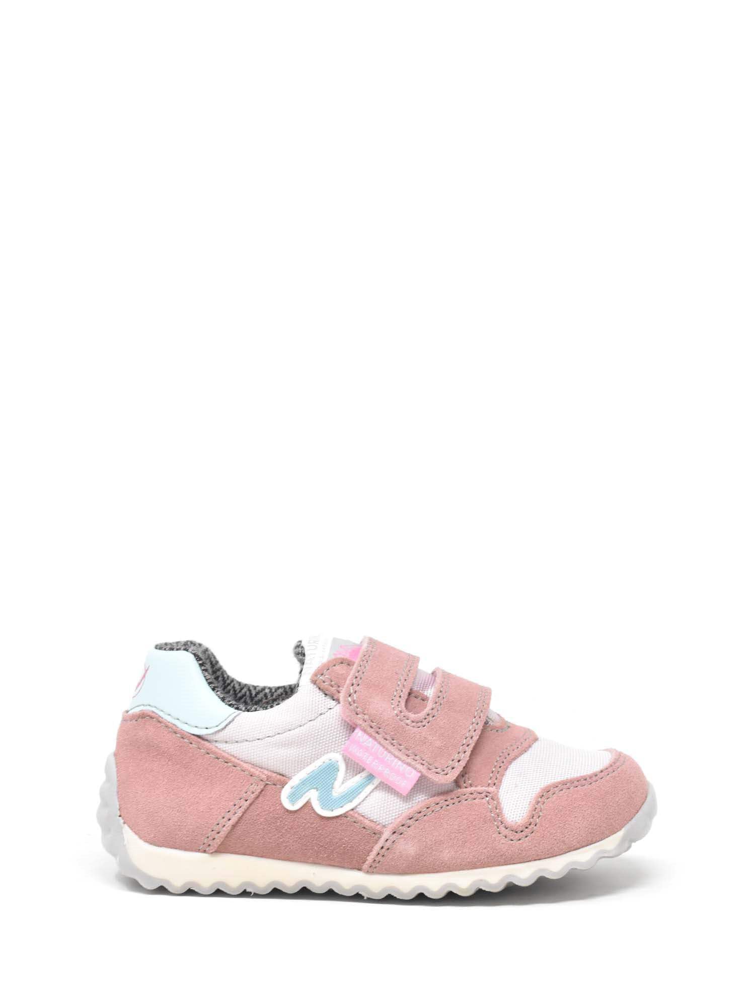 Naturino Chaussure avec Déchirures Bébé Rose 2017106 01