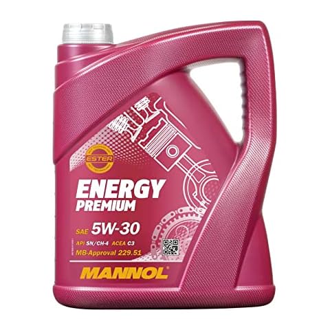 MANNOL MN7908-5 Energy Premium 5W-30 API SN/CF engine oil, 5 litres Cover