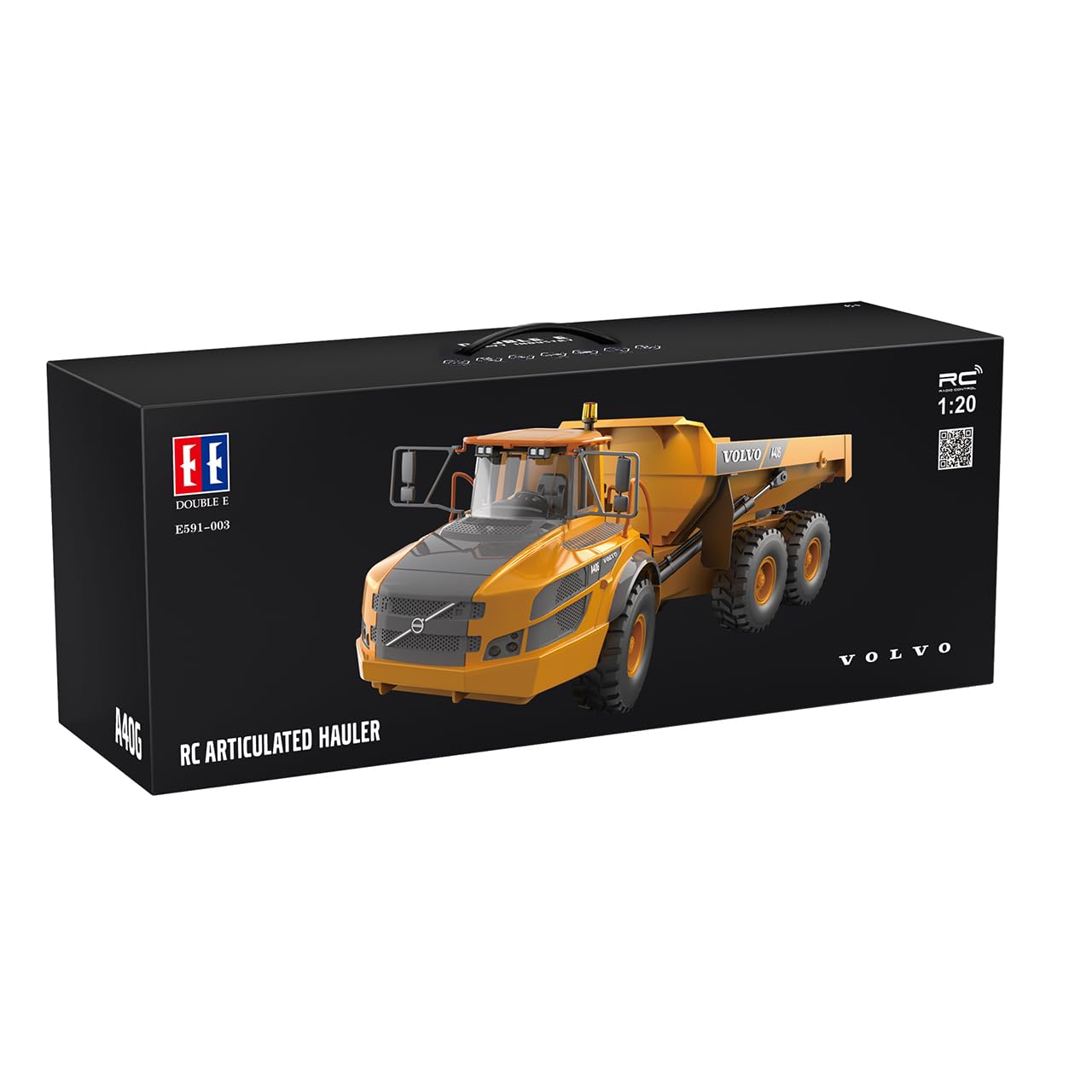 DoubleE RC E591-003 Volvo A40G Hauler - Volquete (escala 1:20)