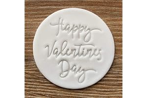 Happy Valentine Cookie Stamp