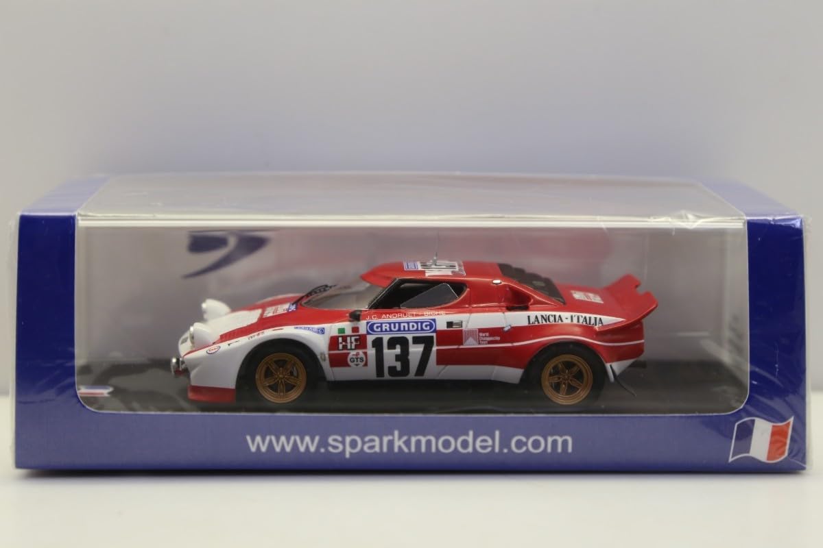 Amazon.co.jp: 限定600台 スパーク ナショナルモデル 1/43 ランチア