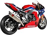 cbr 1000 rr 2017 akrapovic Leise AKRAPOVIC Auspuffsystem hinten anpassbar für CBR 1000 RR/RR-R ABS
