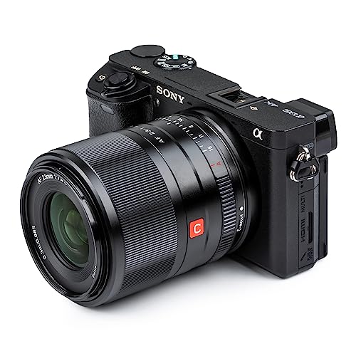 Viltrox AF 23mm f1.4 E-Mount Objetivo Autoenfoque Sony - Fernando Cortés