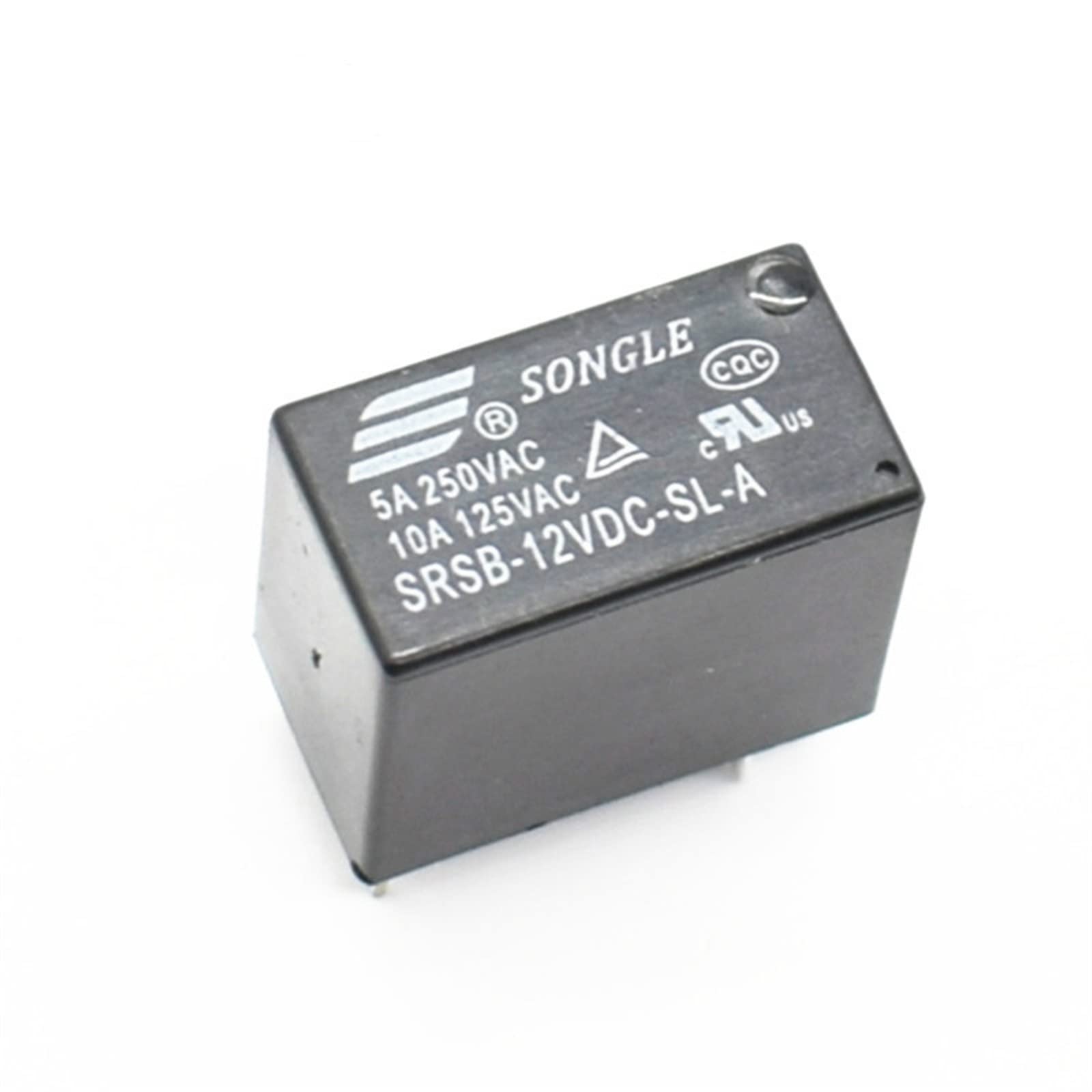 GJZIFGFWQ 1pcs Relays SRSB-05VDC-SL-A SRSB-12VDC-SL-A SRSB-24VDC-SL-A 5V 12V 24V 5A/250VAC 4PIN(12V)