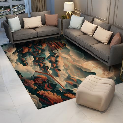 Tapis lavables en machine antidérapants pour cuisine et chambre 60x90