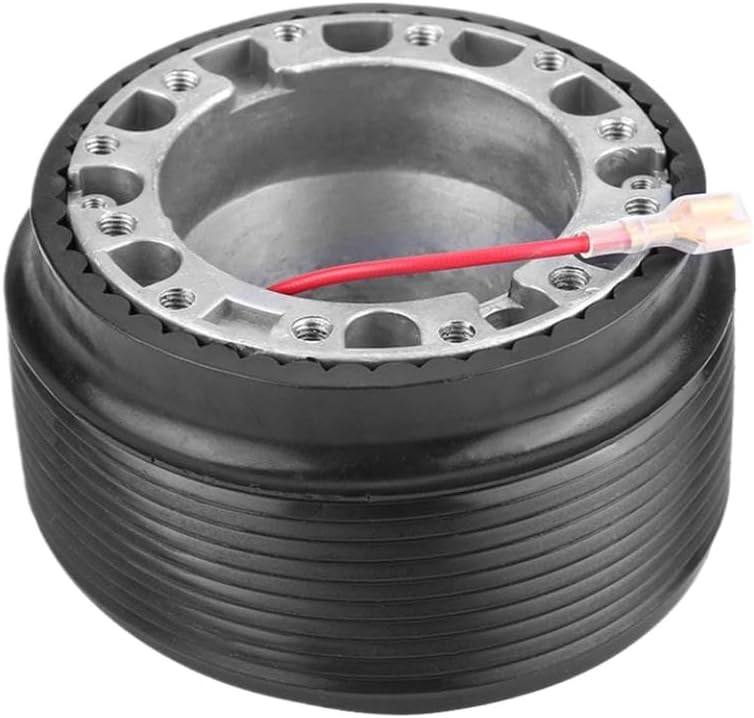 Steering Wheel Adapter Aluminum 6-Hole Racing Hub Adapter Compatible with 323 Miata MX3 MX5 MX6