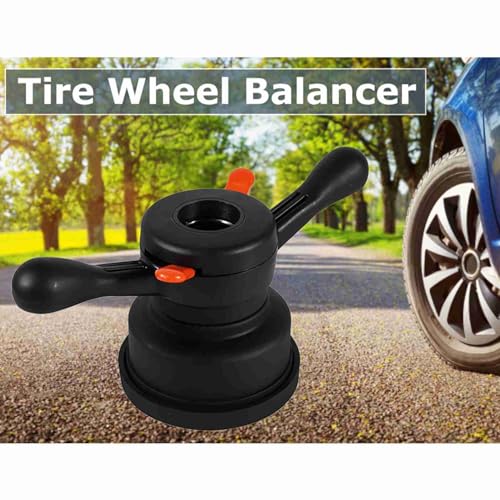 Image of Tire Balancer Quick Release Wing Nut Thread Diameter 36mm Pitch 3mm, Wheel Balancer Pressure Cup Suitable for Range Finder Wheel Balancer and Other Inspection Tools