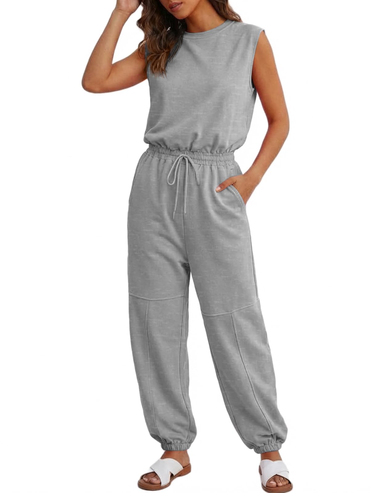 Mono elegante para mujer con bolsillos funcionales para un look cómodo y sofisticado 7